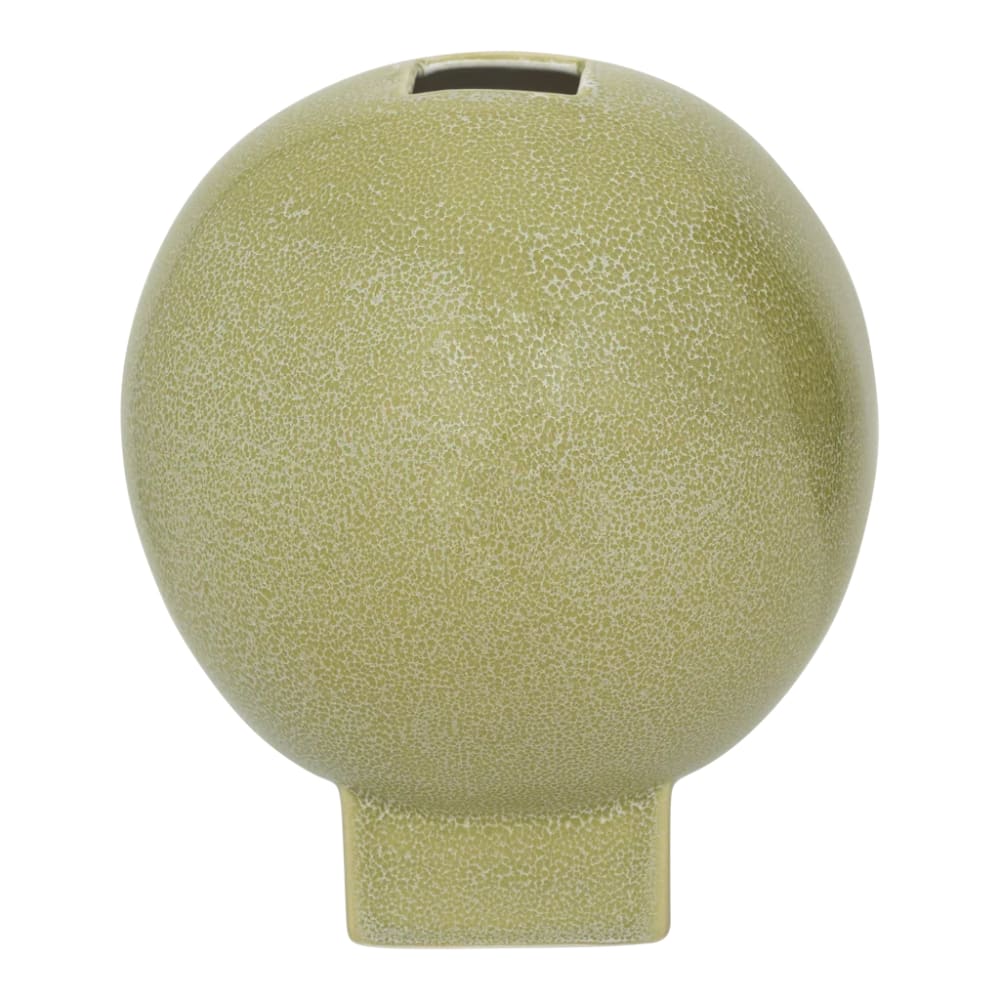 Urban Nature Culture Vase aus Keramik grün Ø 22 * 25.5 cm - Keramik