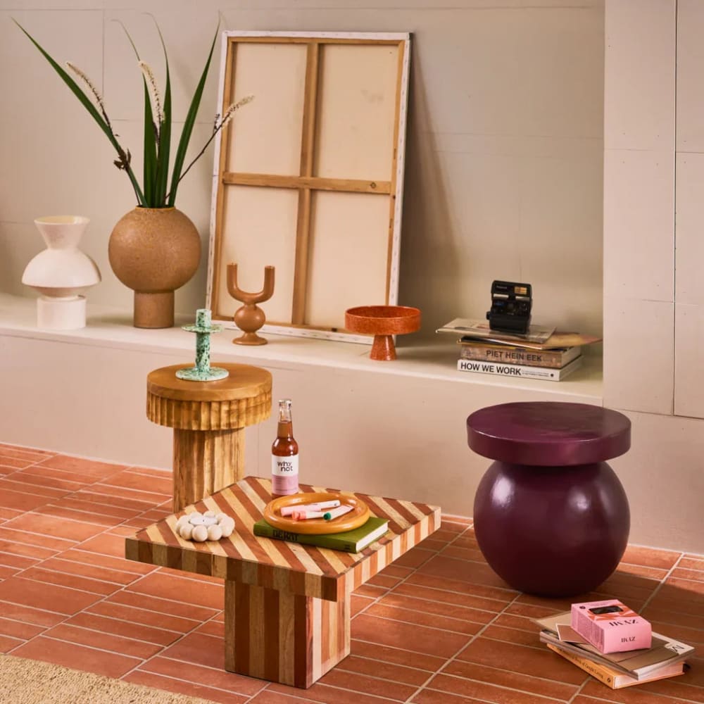 Vase aus Keramik weiß Ø 25 * 27 cm - Maisons Du Monde