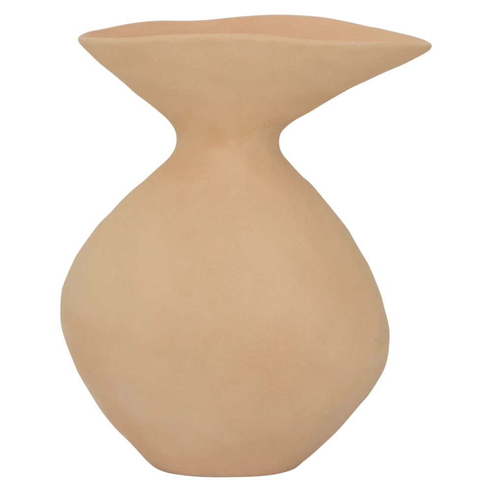 Urban Nature Culture Vase aus Keramik rosa 20 * 14.3 * 26 cm - Keramik