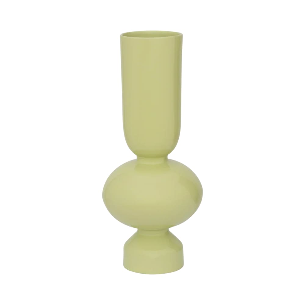 Urban Nature Culture Vase aus Keramik grün Ø 14.5 * 35 cm - Keramik