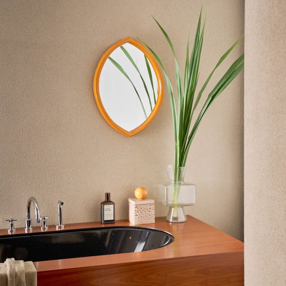 Vase aus Glas transparent 21 * 36 cm - Maisons Du Monde