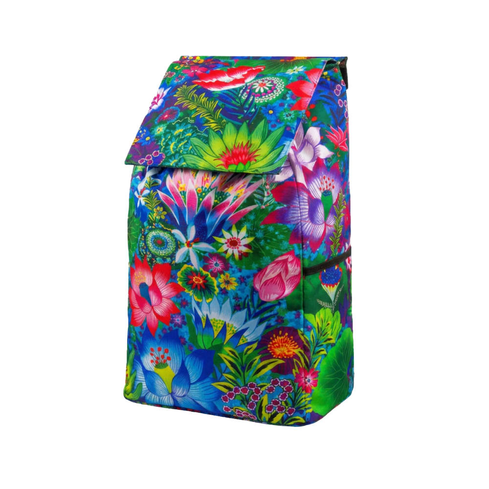 Pylones Schutzhülle für Einkaufstrolley, ABS 35 x 22 x 53 cm blau Mehrfarbig Pvc - Polyvinlychlorid
