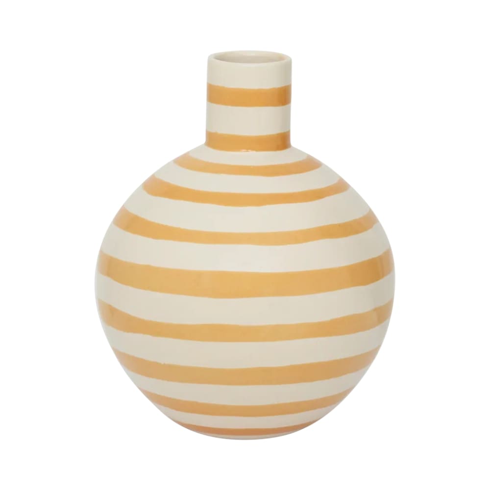 Urban Nature Culture Vase aus Keramik orange Ø 19.5 * 25 cm orange Keramik