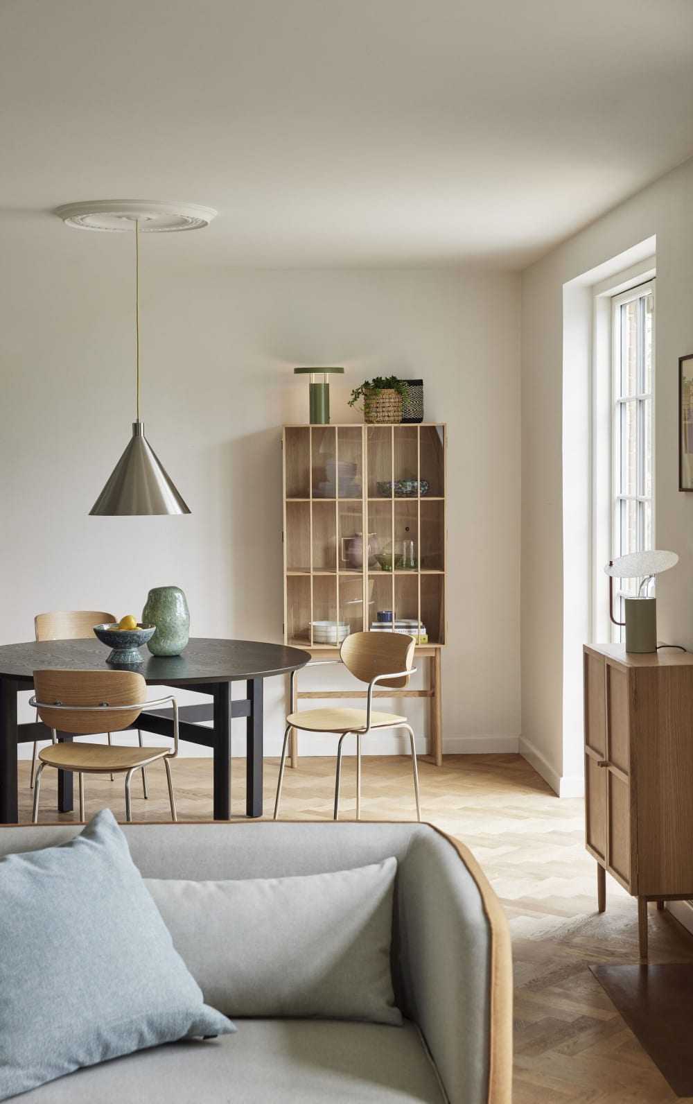 Glasvase, grün - Maisons Du Monde