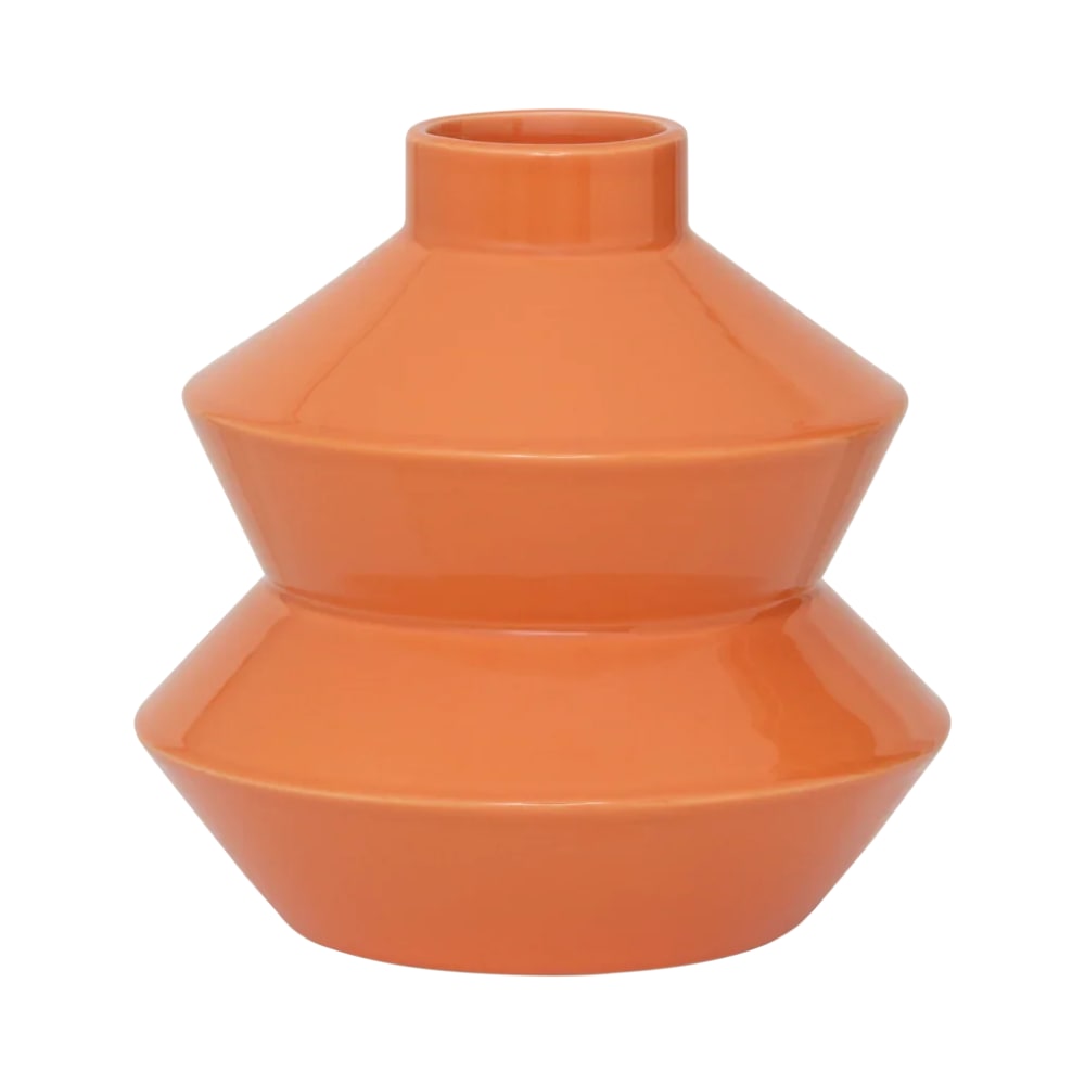 Urban Nature Culture Vase aus Keramik orange Ø 22 * 22 cm orange Keramik