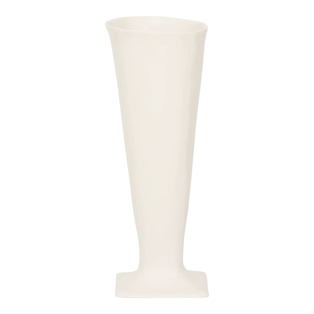 Urban Nature Culture Vase aus Keramik weiß Ø 12.5 * 32 cm - Keramik