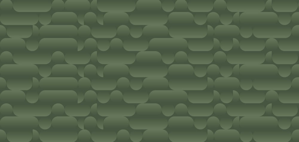 Papier peint pulse, vert 225 x 250cm — vue 3