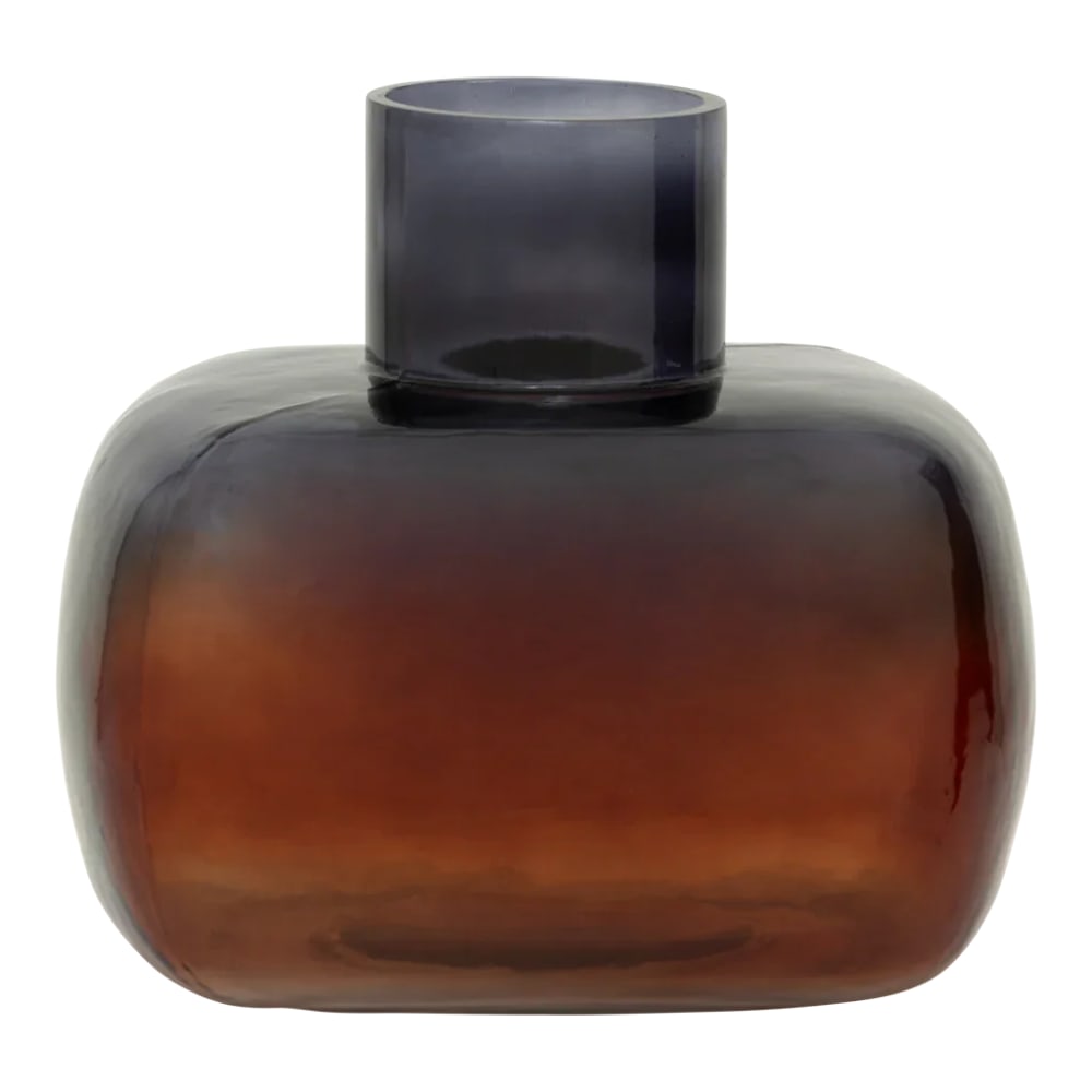 Urban Nature Culture Vase aus Glas braun 26 * 20 * 23 cm - Glas