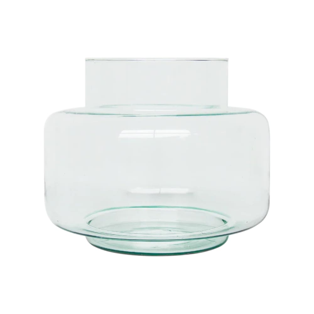 Vase en verre transparente ø22 * 18 cm Vase en verre transparente ø22 * 18 cm