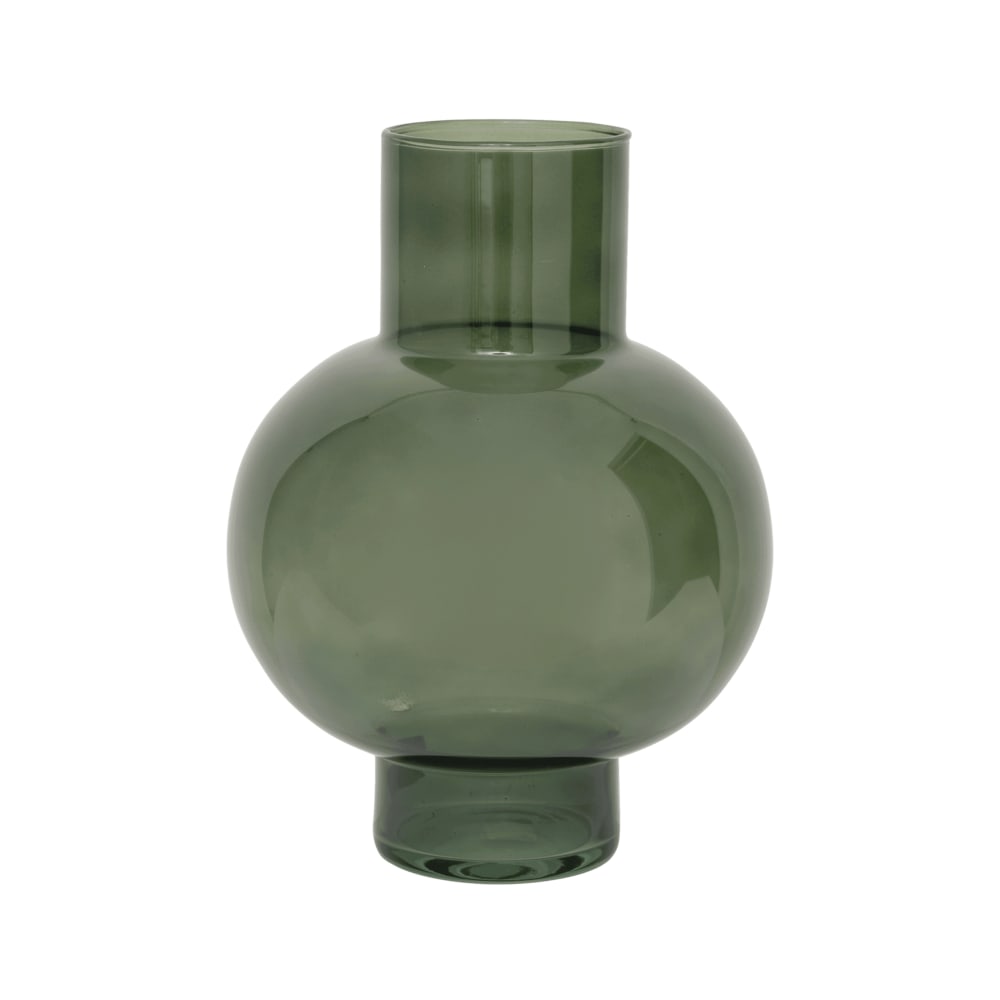 Urban Nature Culture Vase aus Glas grün 18 * 8 * 24 cm - Glas