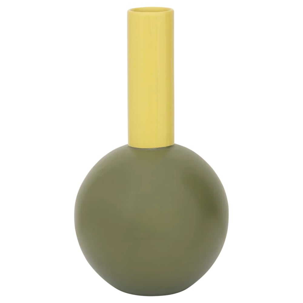 Urban Nature Culture Vase aus Keramik mehrfarbig 18.5 * 34.5 cm - Keramik