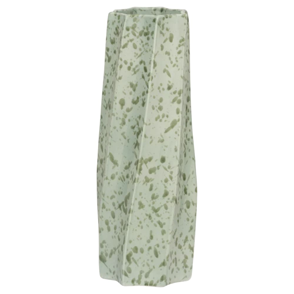 Urban Nature Culture Vase aus Keramik grün 13 * 33 cm - Keramik