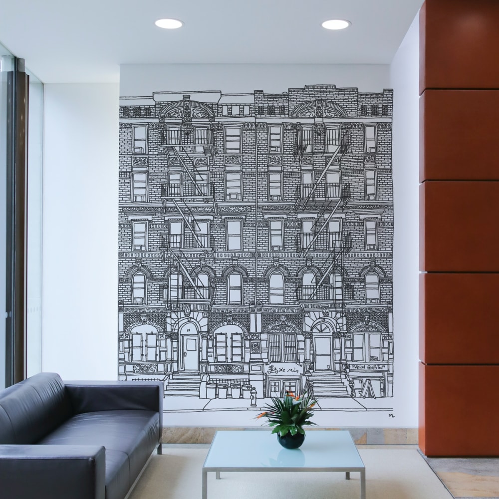 Papier peint  new-york
