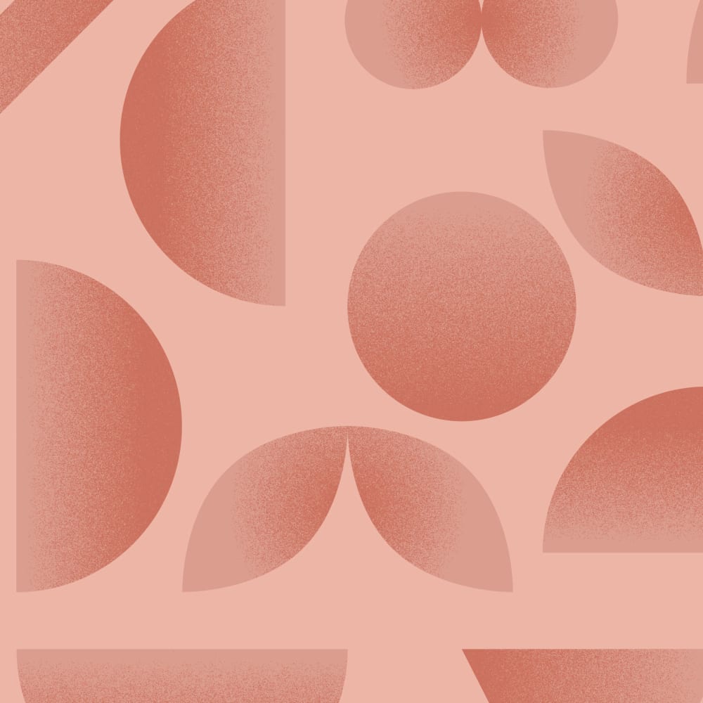 Papier peint kaleido, rose 225 x 250cm — vue 3