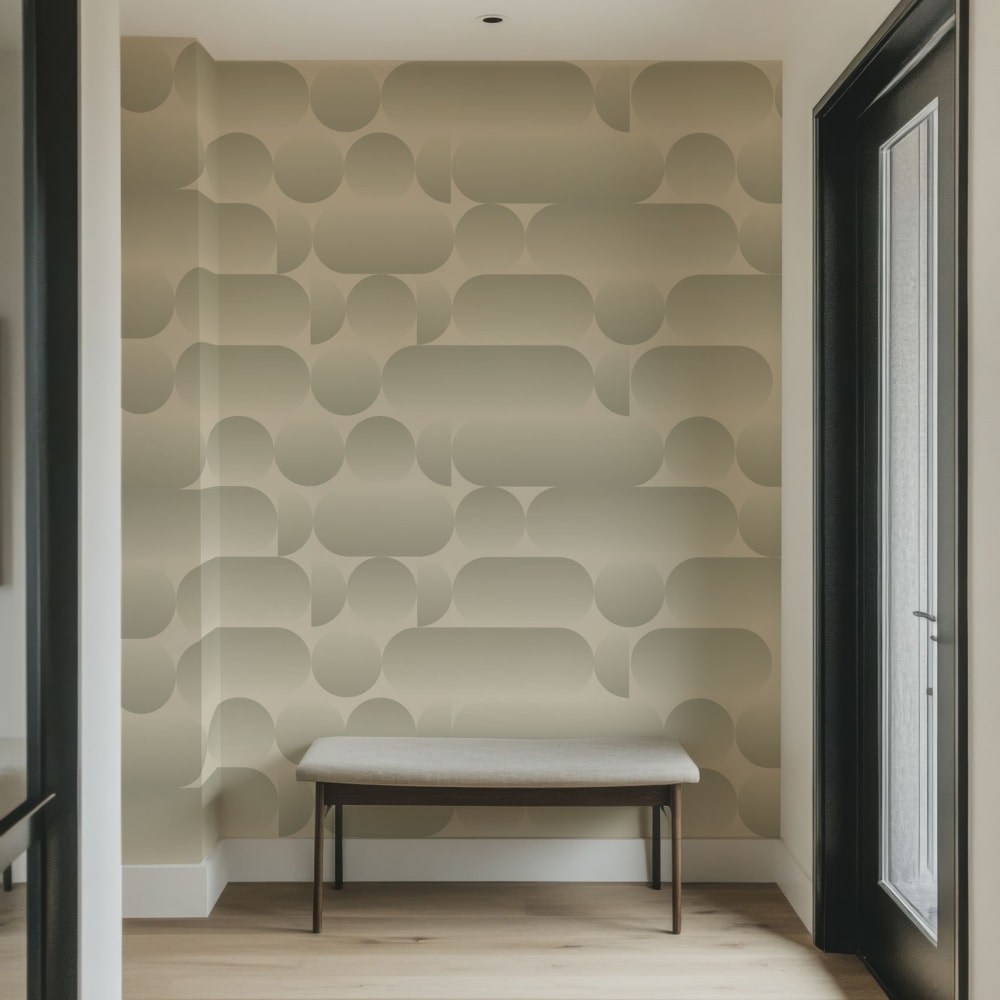 Papier peint  pulse,