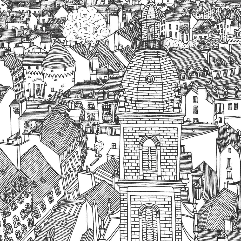 Papier peint vannes, 450 x 250cm — vue 4
