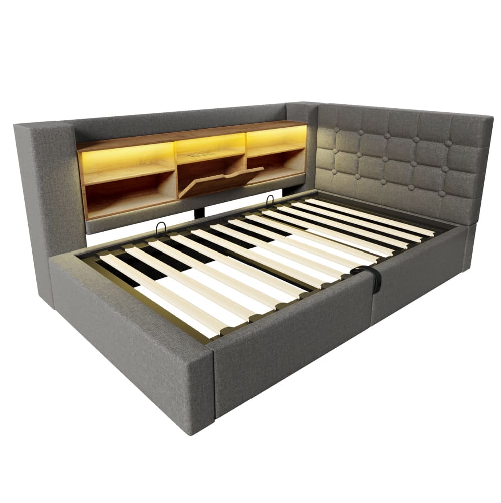 Lit enfant coffre avec - espace