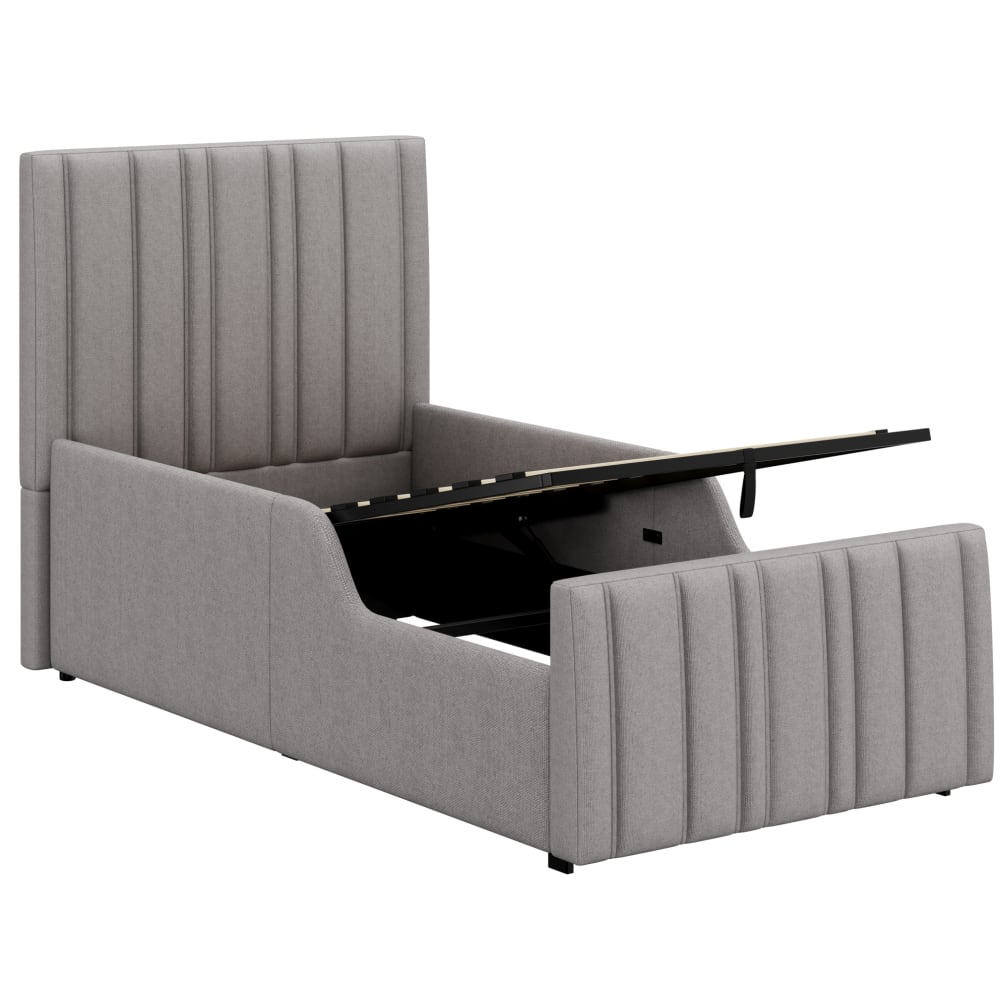 Lit coffre enfant avec - rangement