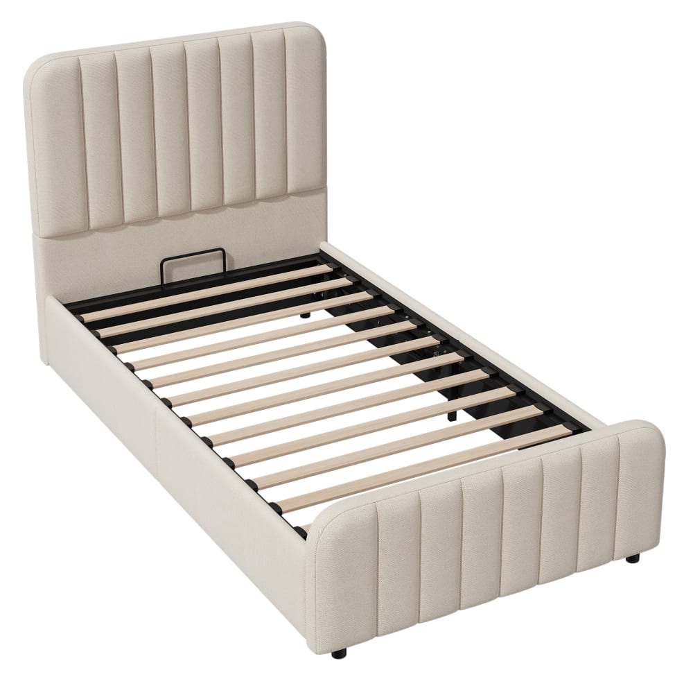 Lit coffre enfant avec - rangement