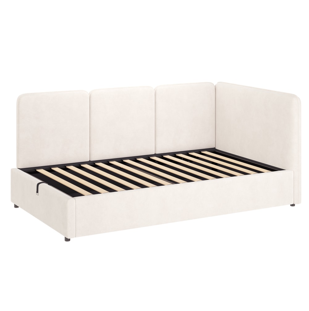 Lit banquette coffre