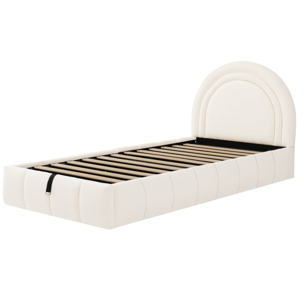 Lit coffre enfant 90x200