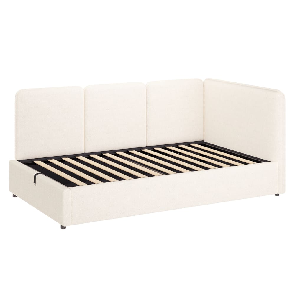 Lit banquette coffre