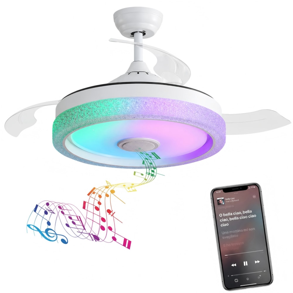 Ventilateur de plafond