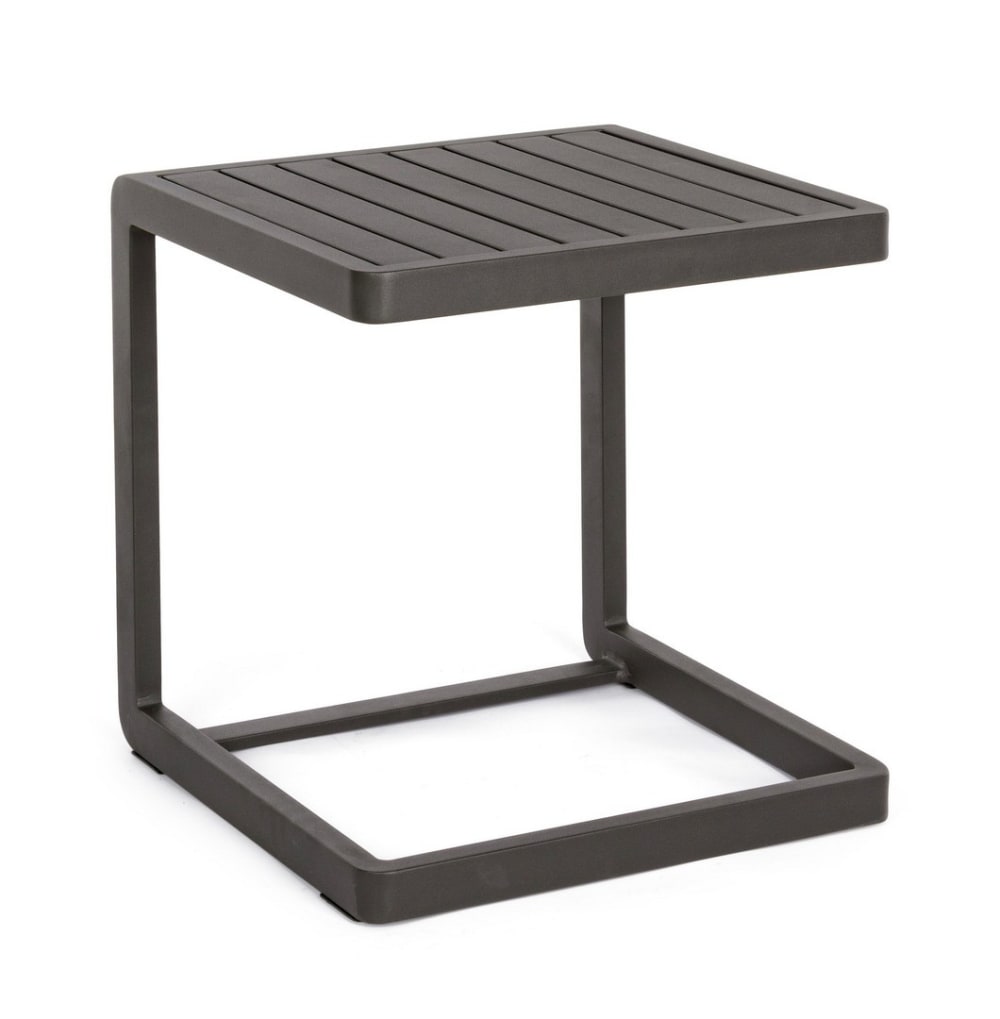 Table basse en aluminium