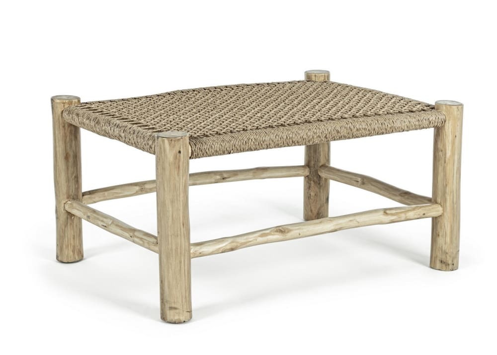 Table basse en bois de - teck