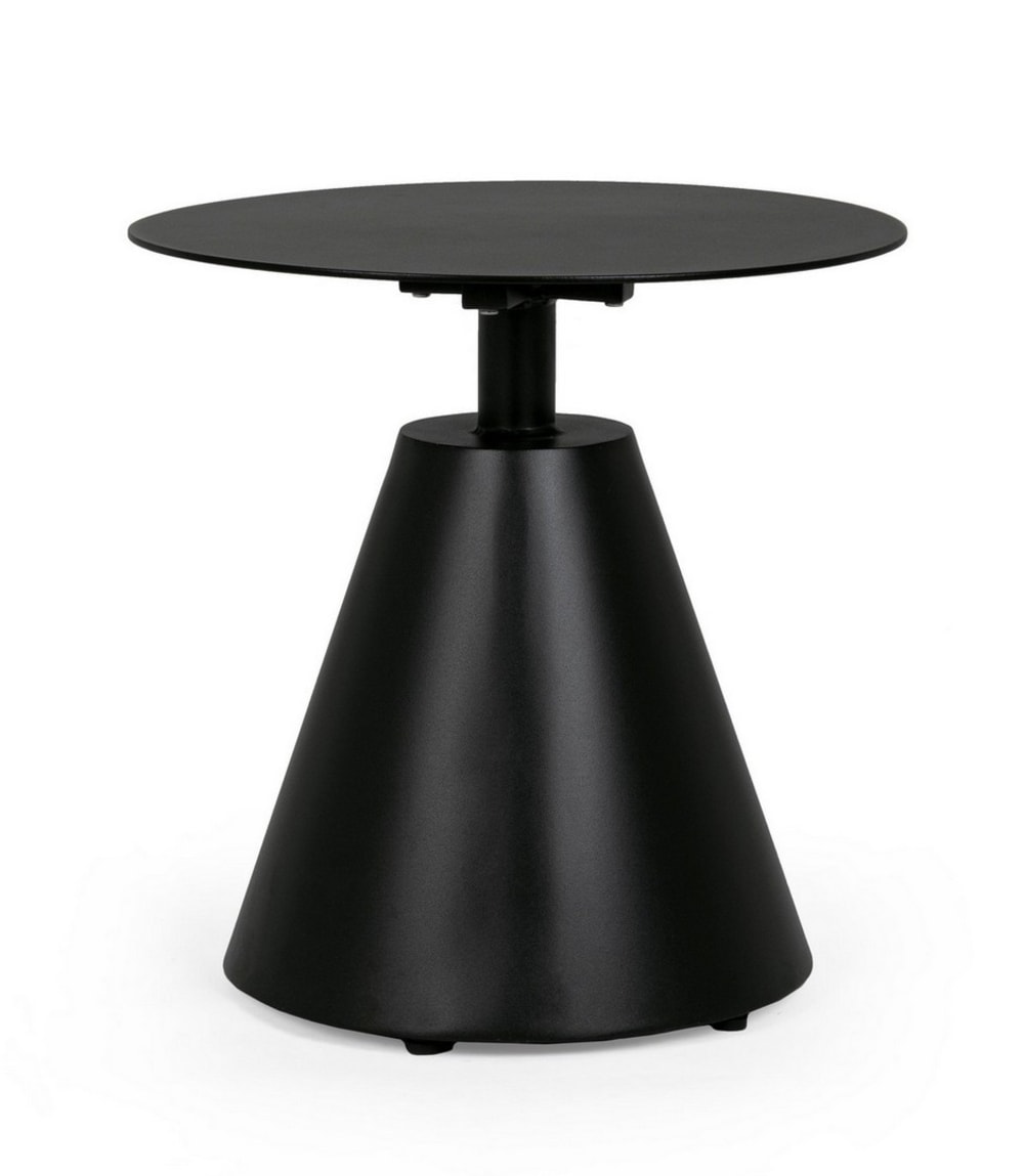 Table en aluminium Ø50 - noire