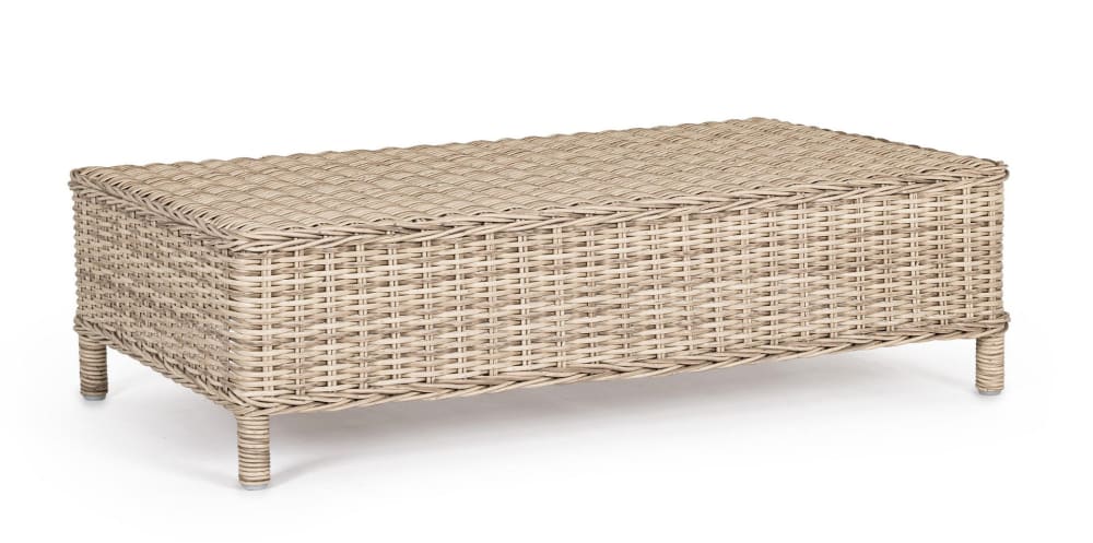 Table basse en aluminium
