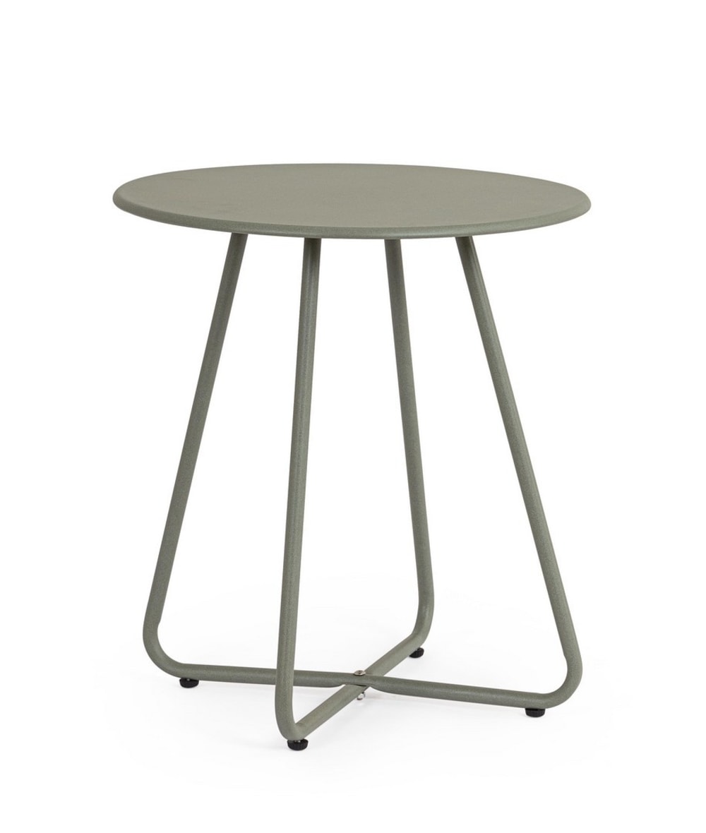 Table en acier Ø45 - 50h Vert Table en acier Ø45 - 50h Vert