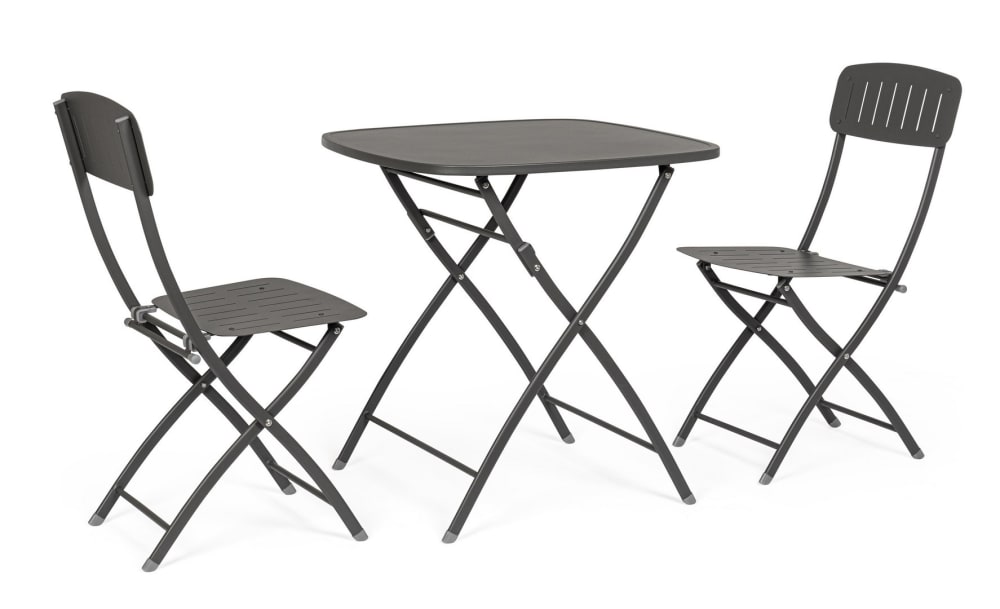 Ensemble table pliante