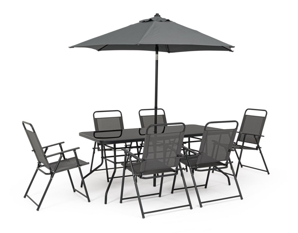 Ensemble table et 6 chaises