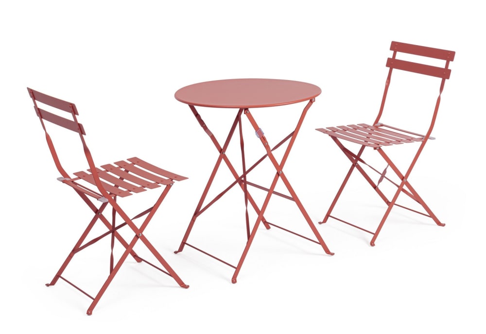 Ensemble table pliante