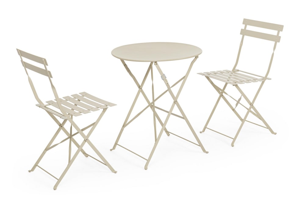 Ensemble table pliante - chaises