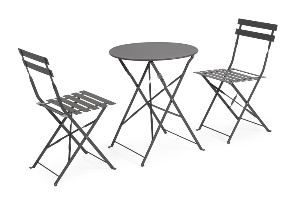 Ensemble table pliante - chaises