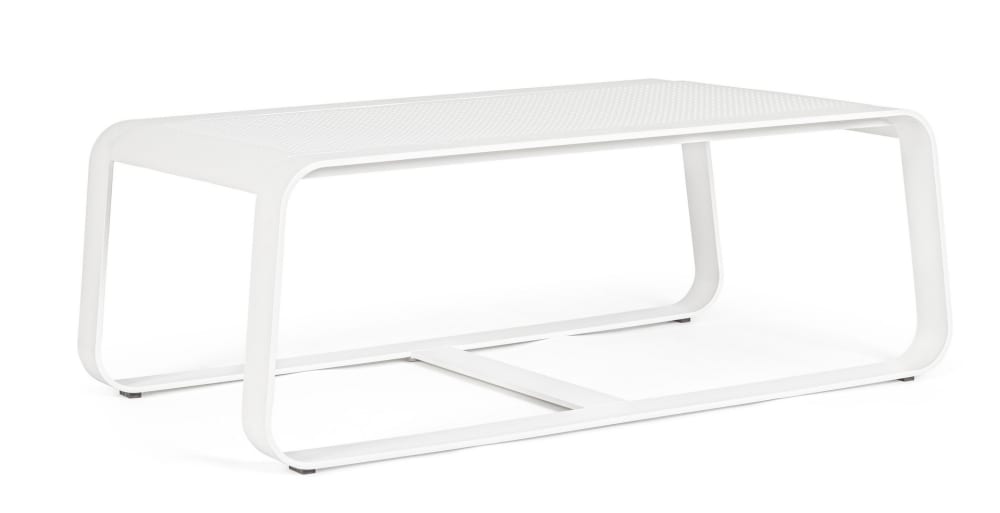 Table basse en aluminium
