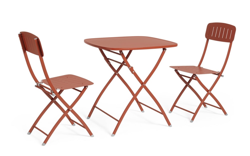 Ensemble table pliante - chaises