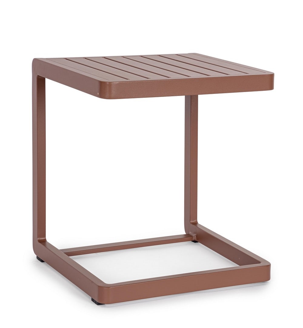 Table basse en aluminium