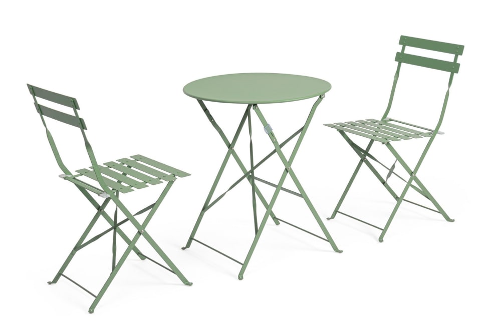 Ensemble table pliante