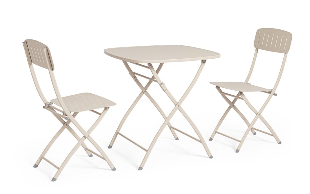 Ensemble table pliante