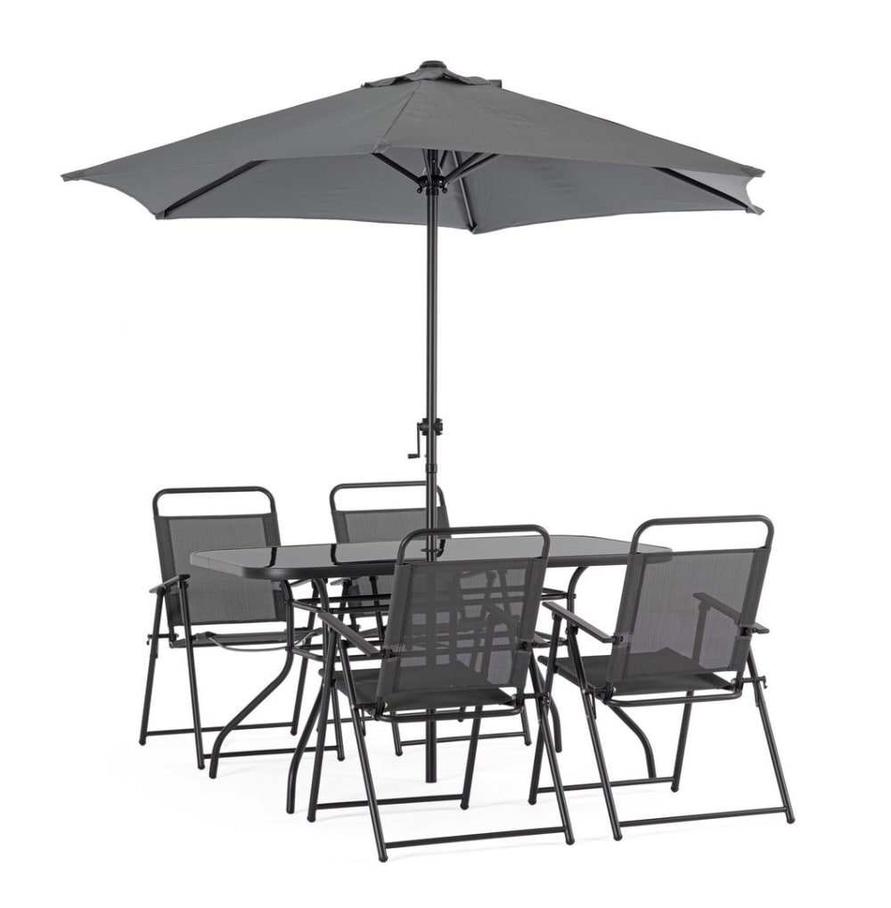 ensemble table et 4 chaises