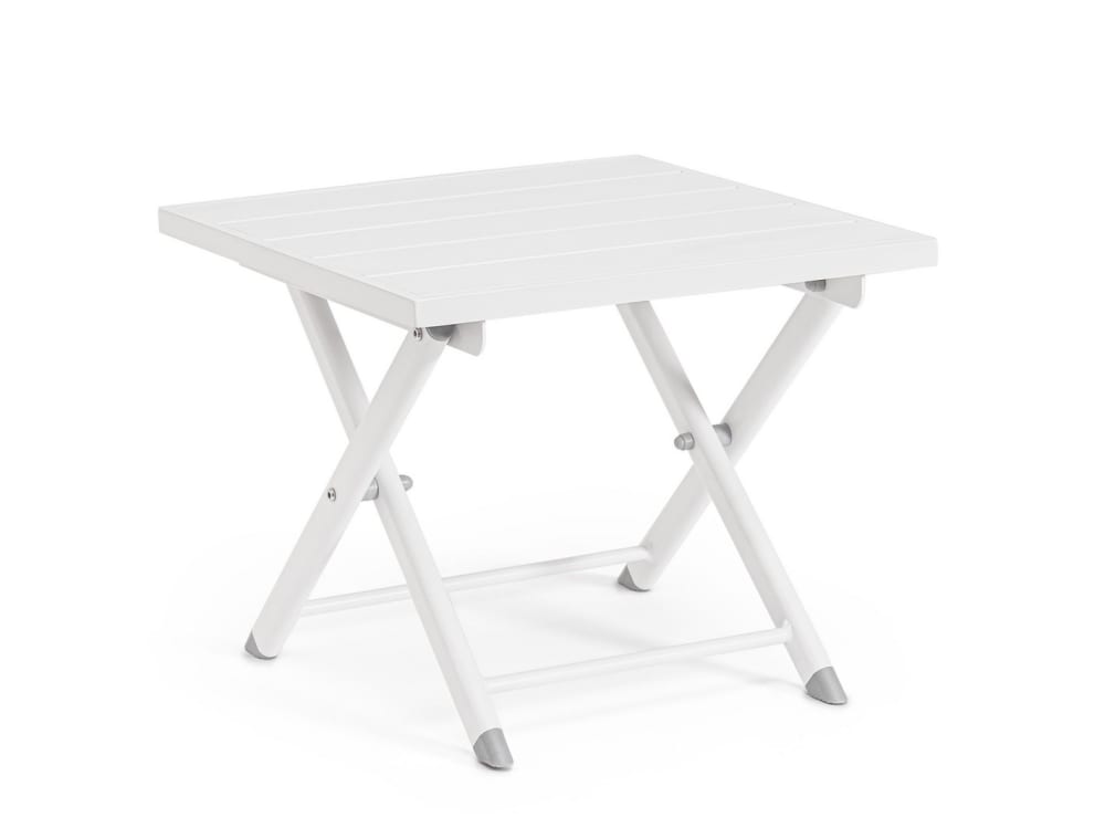 Table pliante en aluminium
