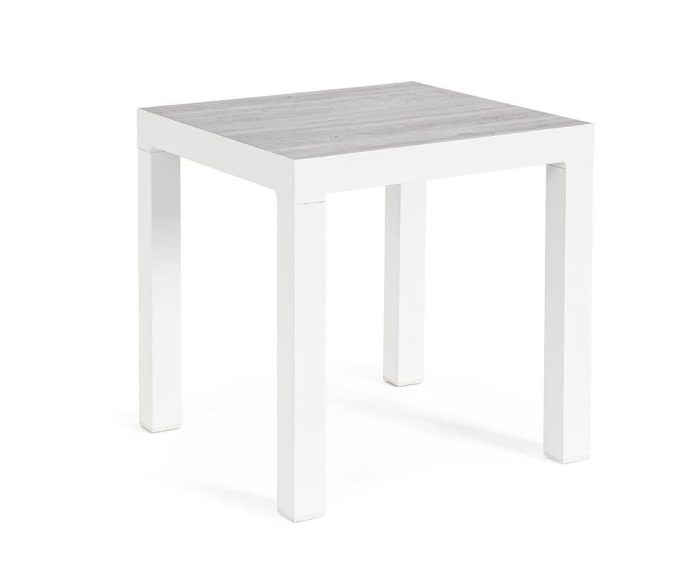 Table basse en aluminium