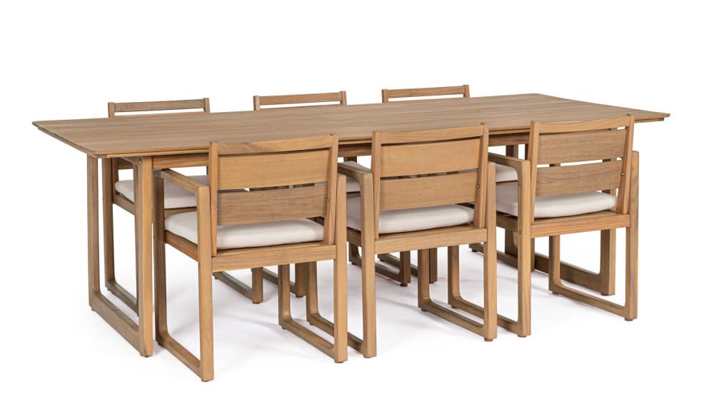 Ensemble table et 6 chaises