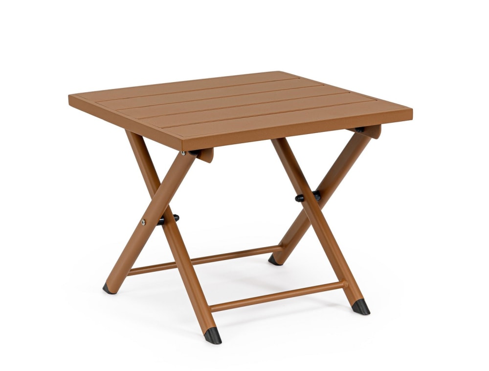 Table pliante en aluminium
