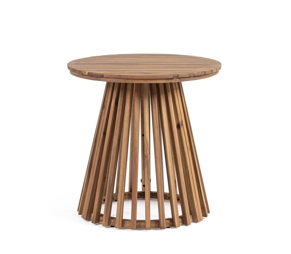 Table basse en bois Ø50 - 45h Naturel Table basse en bois Ø50 - 45h Naturel