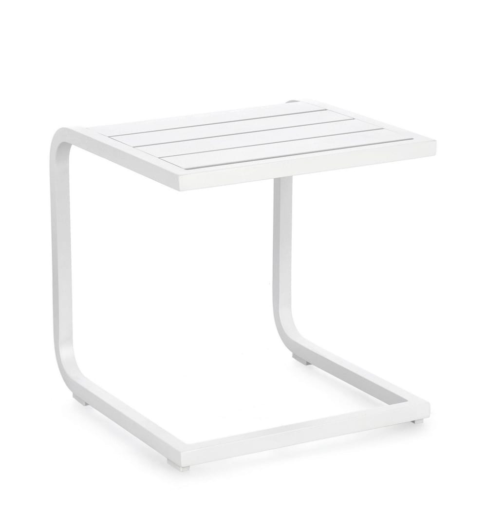 Table basse en aluminium