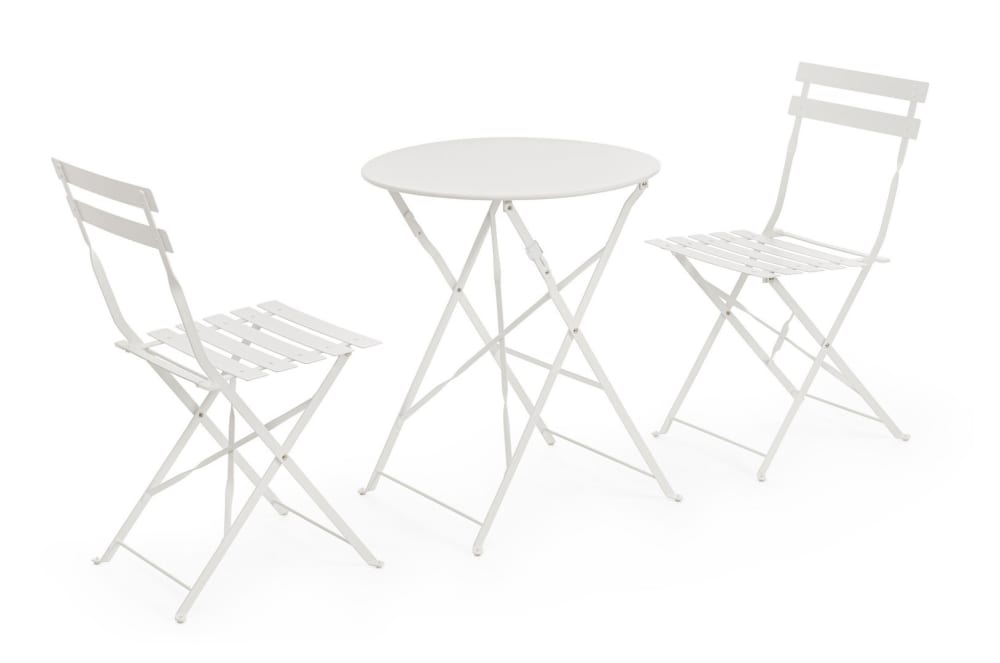 Ensemble table pliante